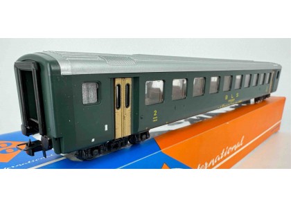 Vagon calatori clasa 2 BLS- H0 ROCO 4238B